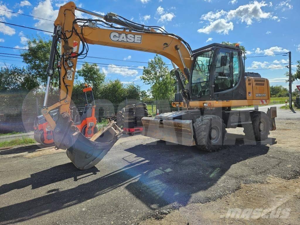 CASE WX 148 Bageri točkaši