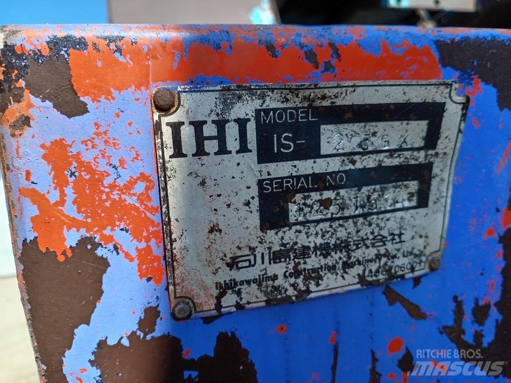 IHI IS 25GX Mini bageri < 7t