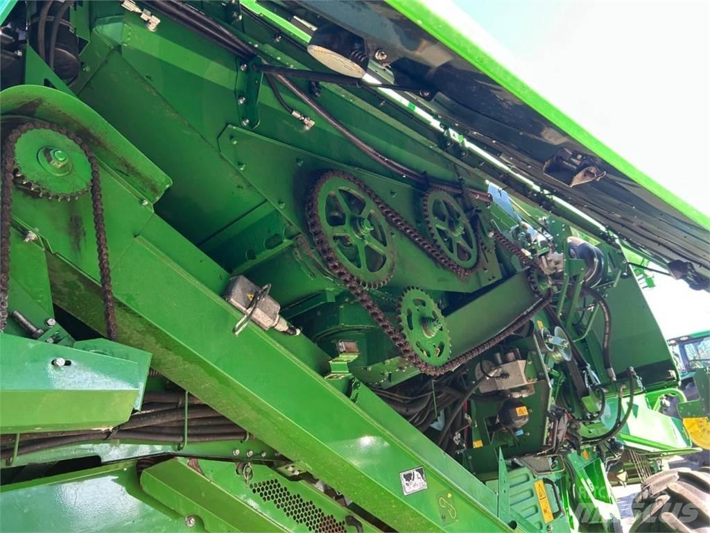 John Deere T660 Kombajni