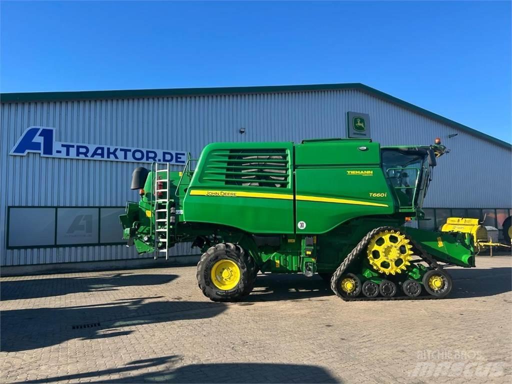 John Deere T660 Kombajni