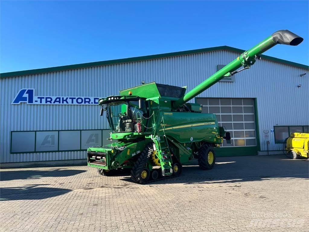 John Deere T660 Kombajni
