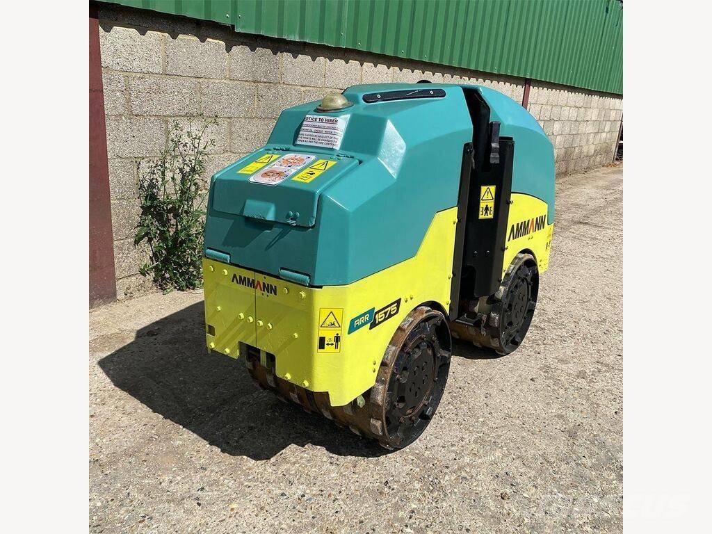 Ammann ARR 1575 Valjci sa duplim bubnjem