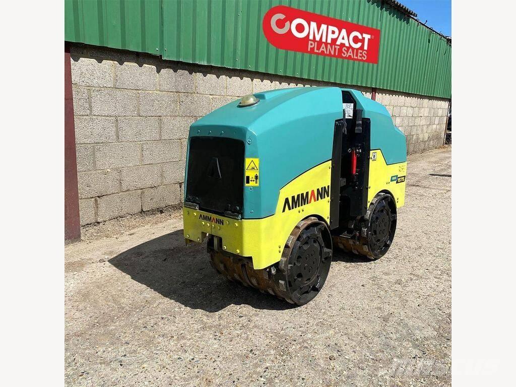 Ammann ARR 1575 Valjci sa duplim bubnjem