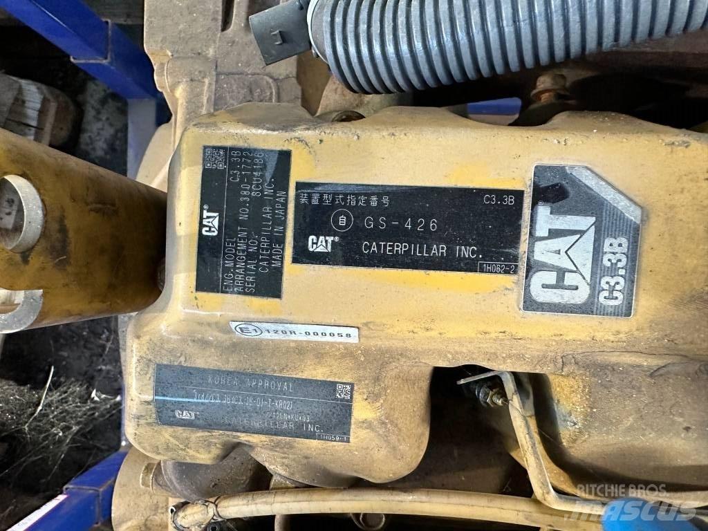 CAT C3.3B ENGINE Motori za građevinarstvo