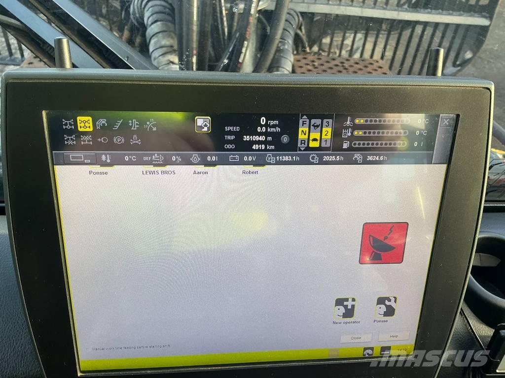 Ponsse Wisent 8W Forvarderi