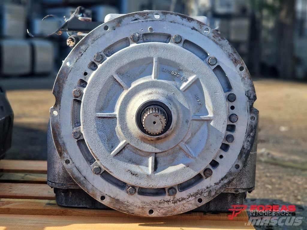Voith 864.3E Menjači
