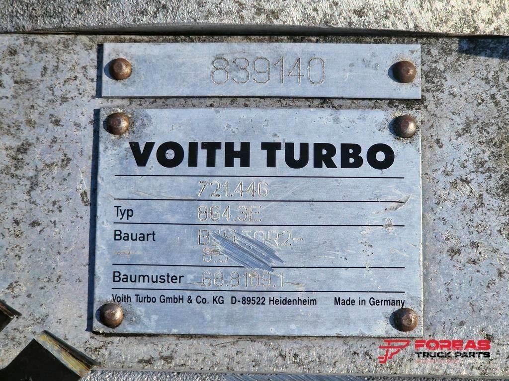Voith 864.3E Menjači
