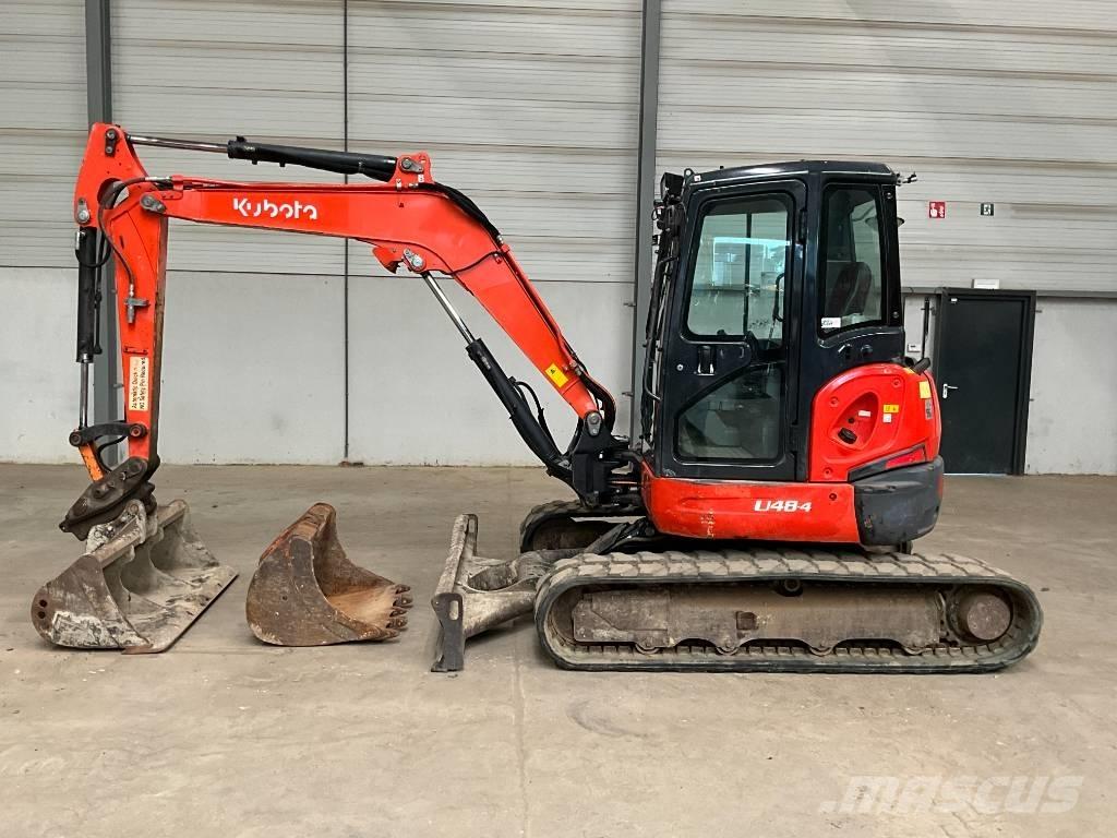 Kubota U 48-4 Mini bageri < 7t