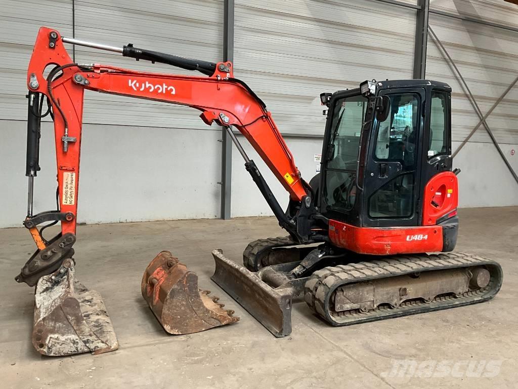 Kubota U 48-4 Mini bageri < 7t