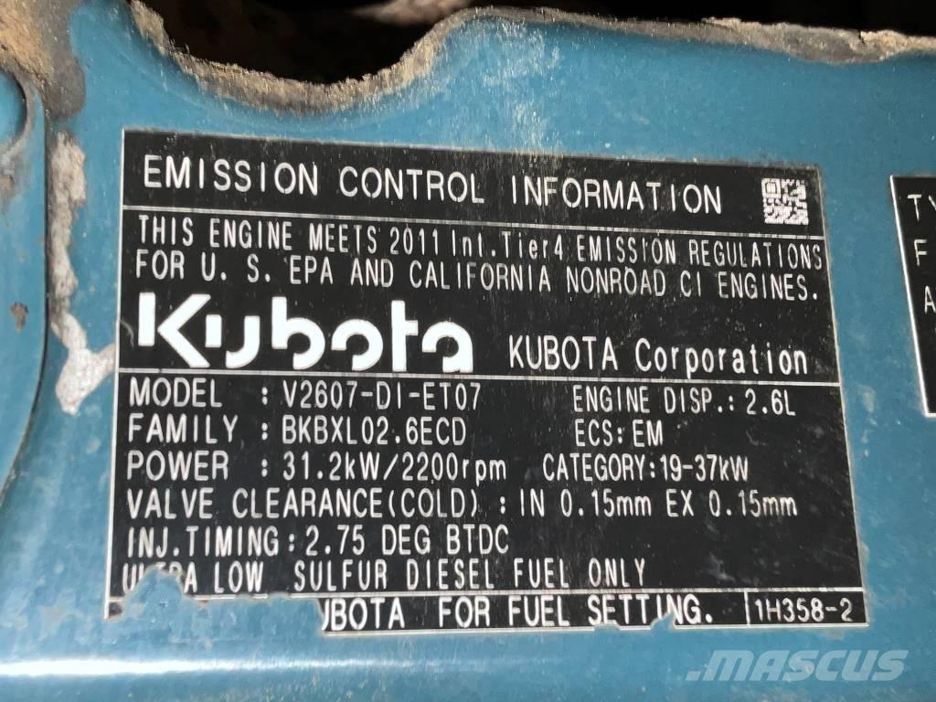 Kubota U 48-4 Mini bageri < 7t