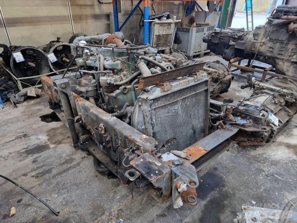 Volvo D6 Kargo motori