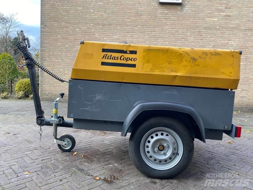 Atlas Copco XAS 37 Kompresori
