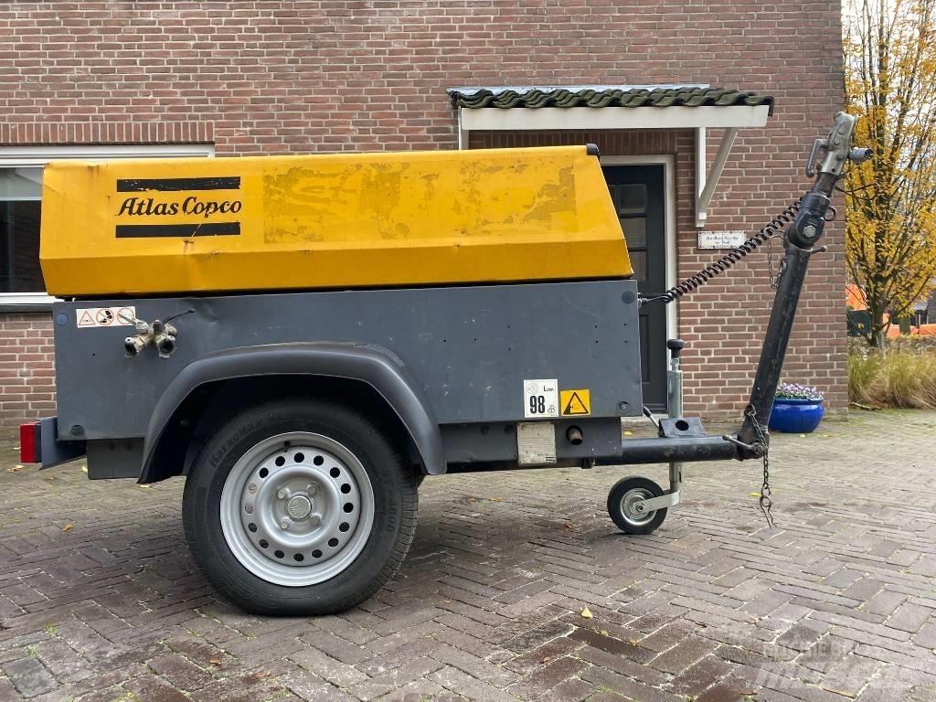 Atlas Copco XAS 37 Kompresori