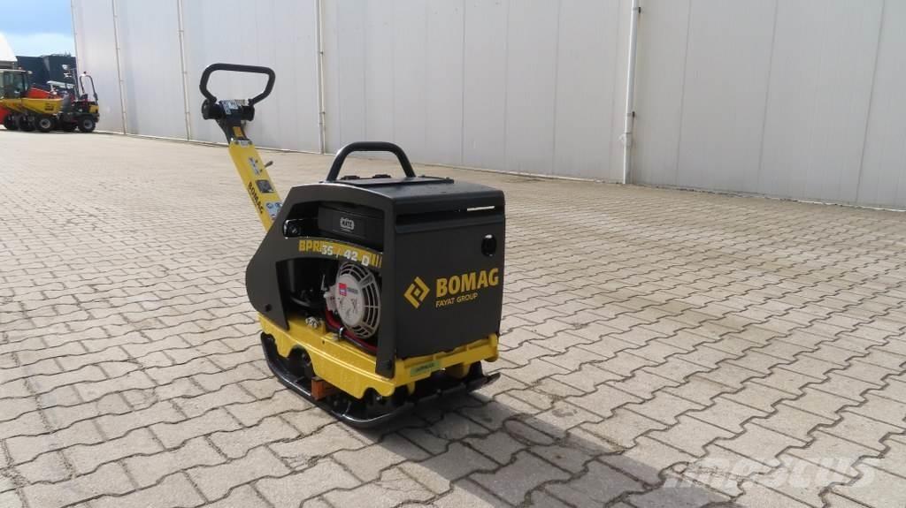 Bomag BPR 35/42D Vibro ploče