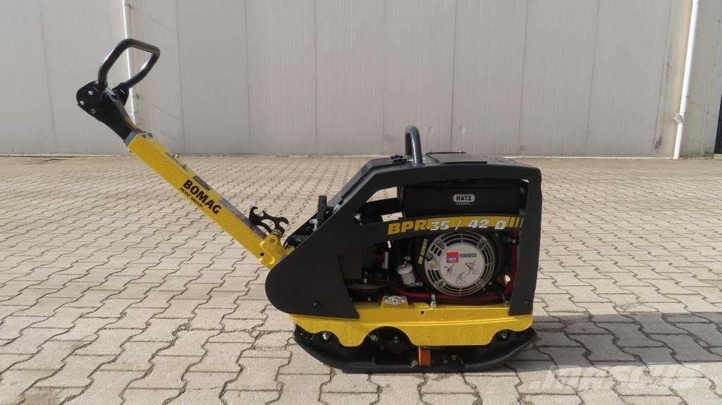 Bomag BPR 35/42D Vibro ploče