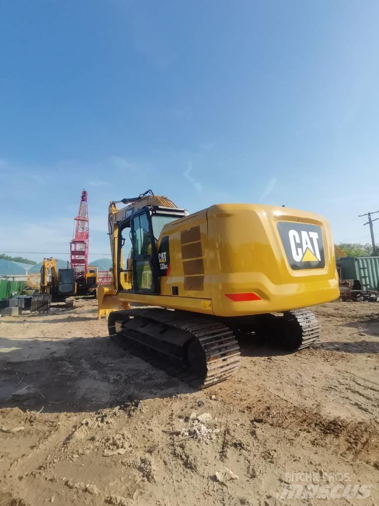 CAT CAT320GC Midi bageri 7t – 12t