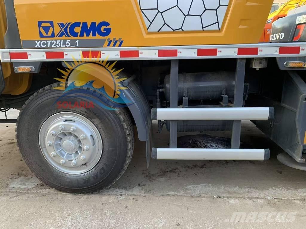 XCMG XCT 25 Polovne dizalice za sve terene