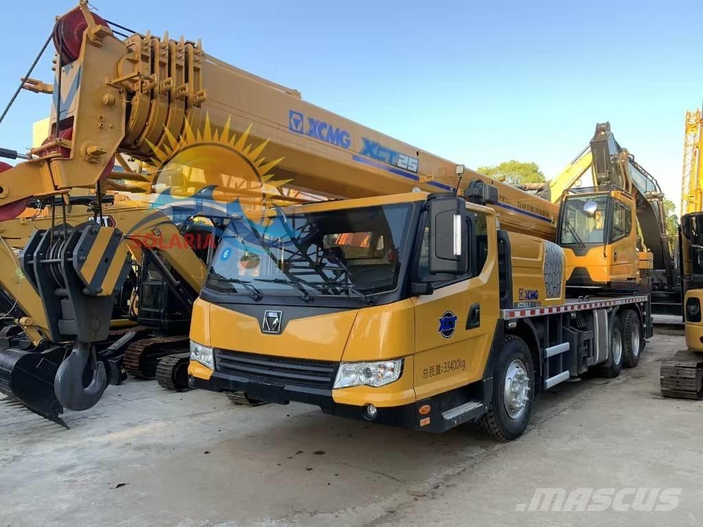 XCMG XCT 25 Polovne dizalice za sve terene