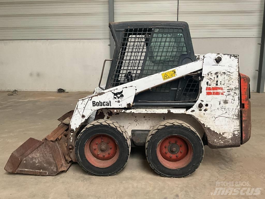Bobcat S 130 Skid steer mini utovarivači