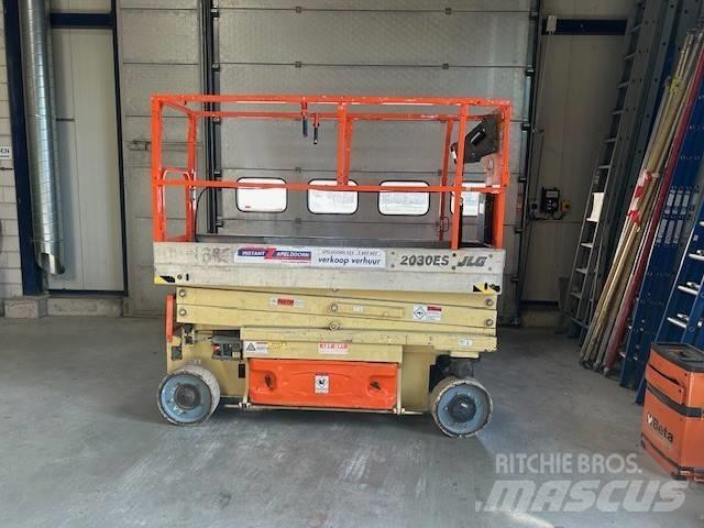 JLG 2030 ES Makazaste platforme
