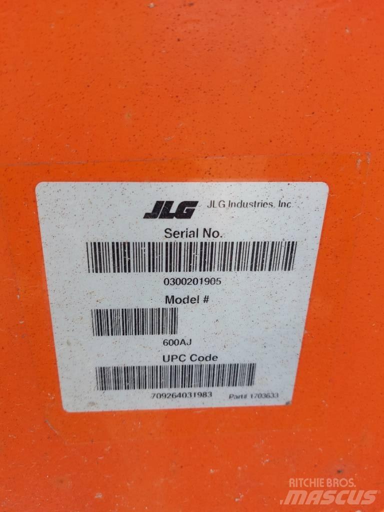 JLG 600AJ Zglobne podizne platforme
