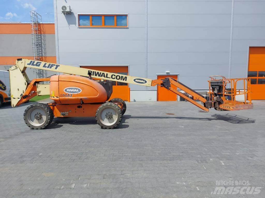 JLG 600AJ Zglobne podizne platforme