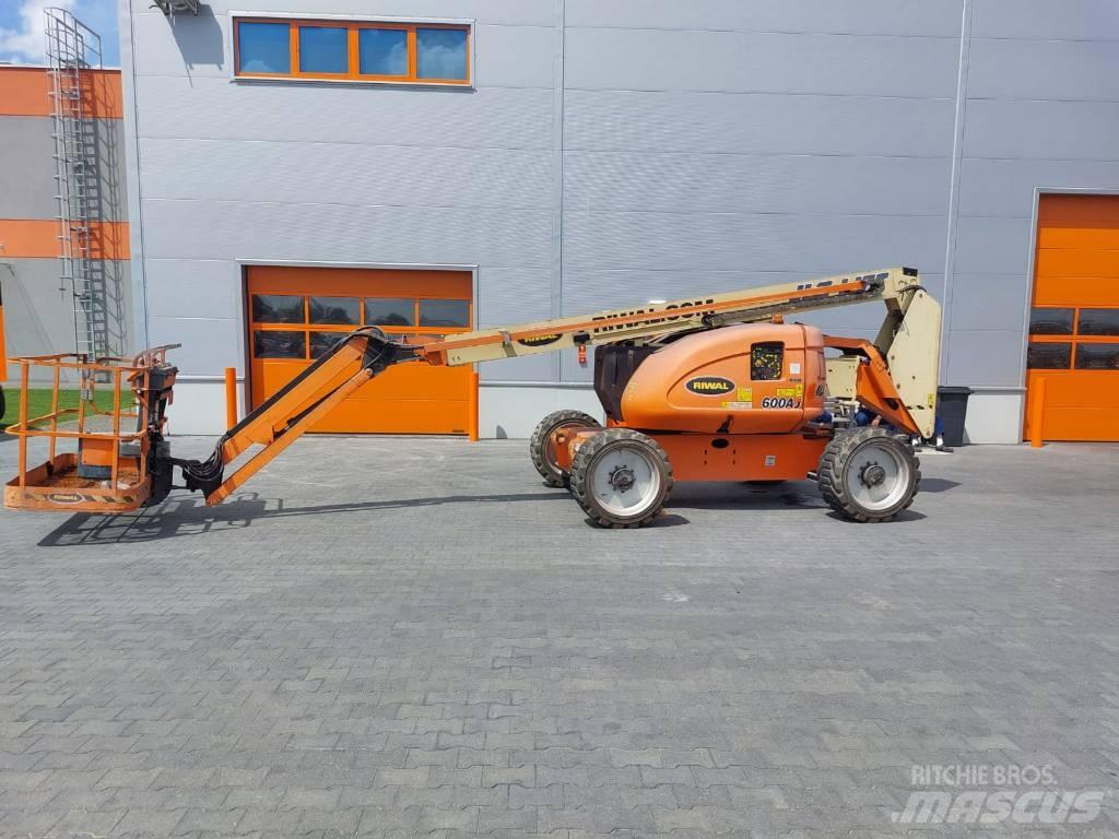 JLG 600AJ Zglobne podizne platforme