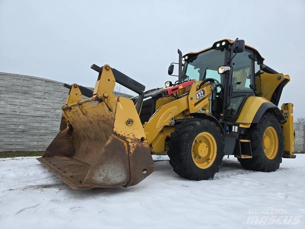 CAT 432 Rovokopači