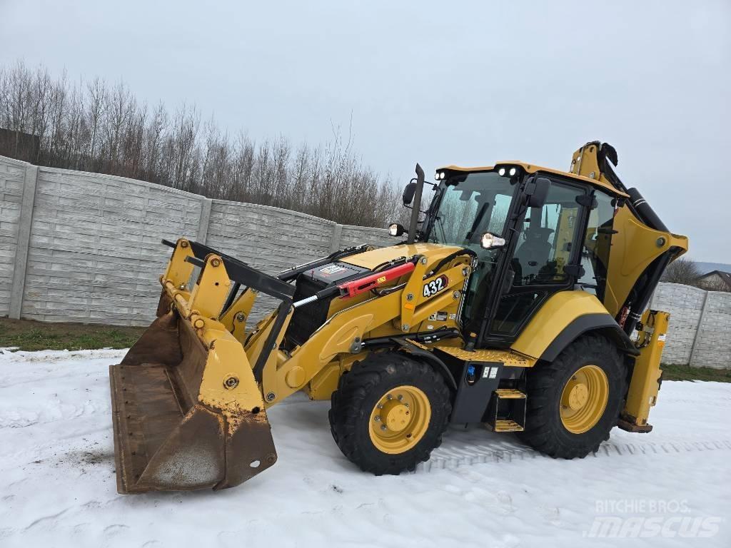 CAT 432 Rovokopači