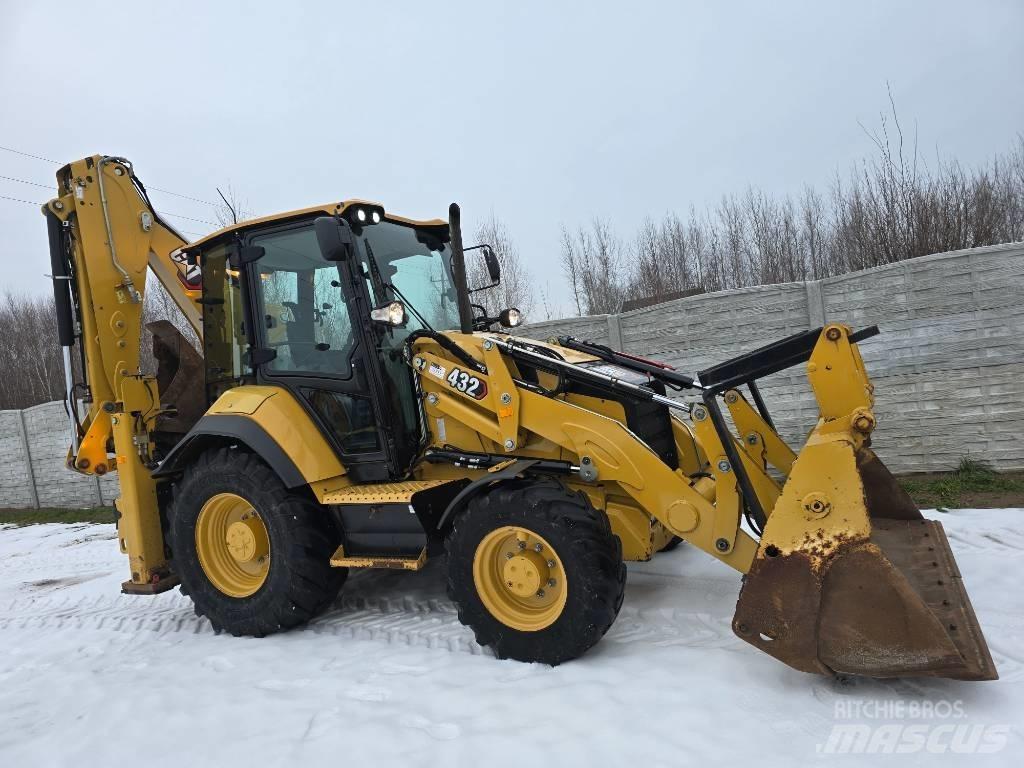 CAT 432 Rovokopači