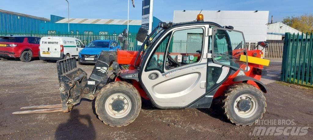 Manitou MT 625 Teleskopski viljuškari