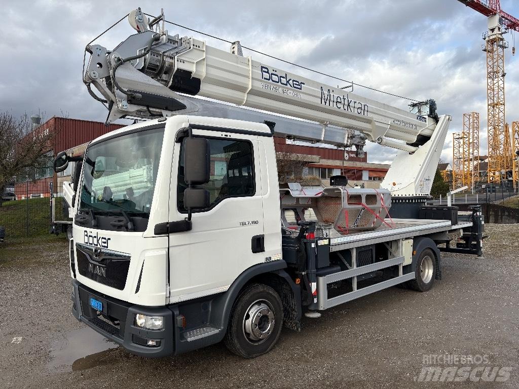 Böcker AK 37/4000 Autodizalice