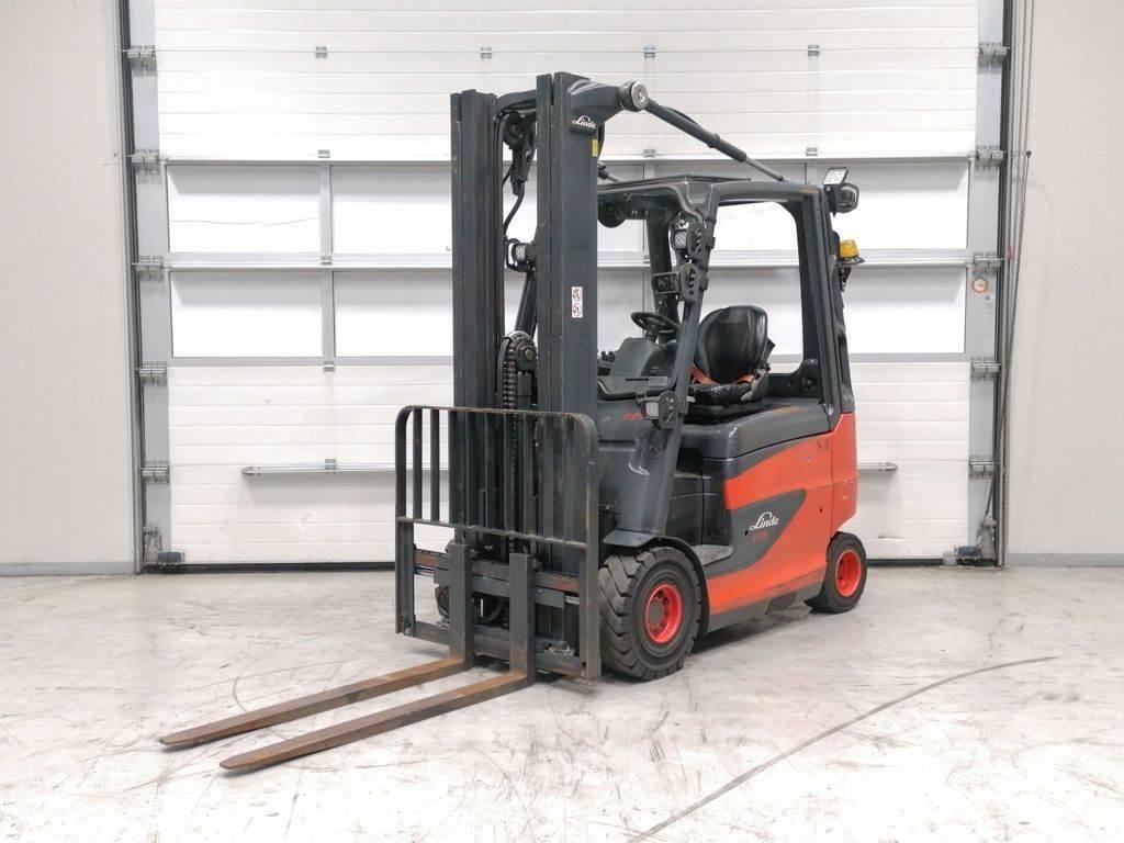 Linde E25H-01/600 Električni viljuškari
