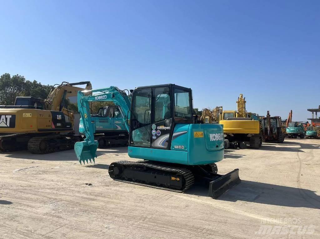 Kobelco SK 60 Mini bageri < 7t