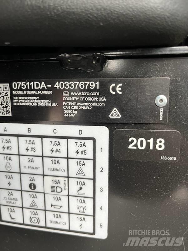 Toro Outcross Ostale industrijske mašine