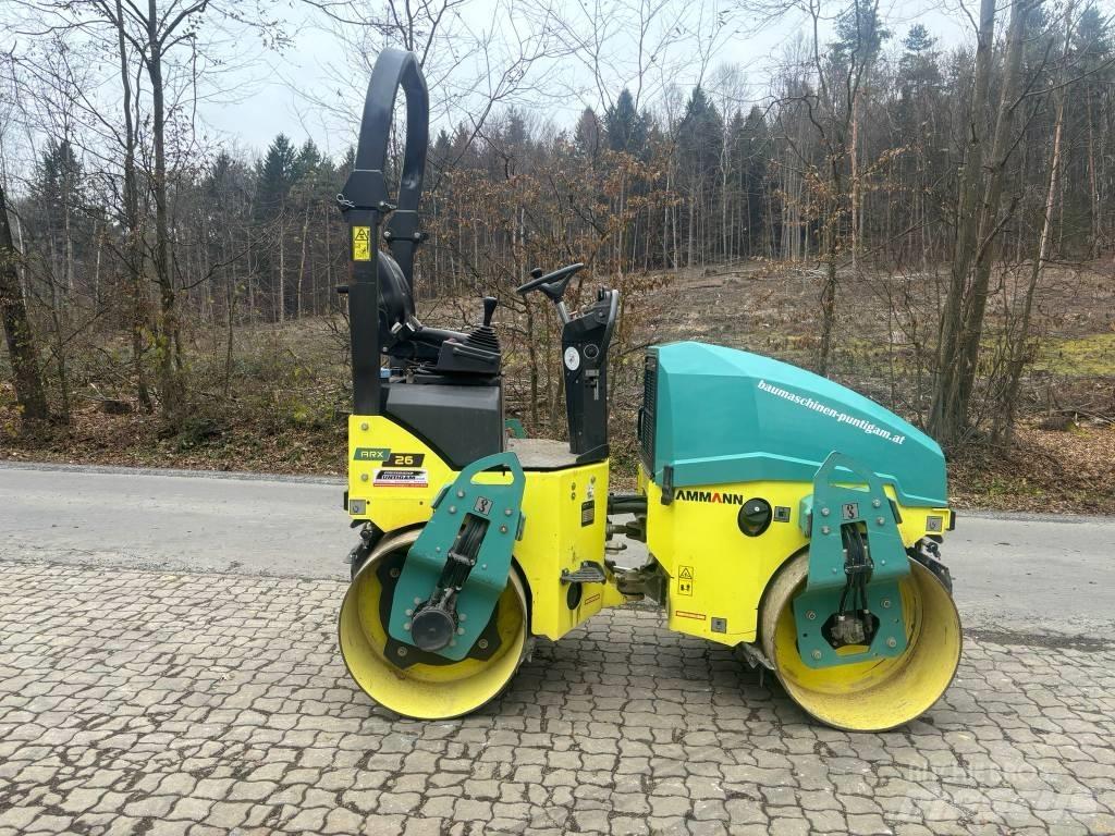 Ammann ARX 26 Valjci sa duplim bubnjem
