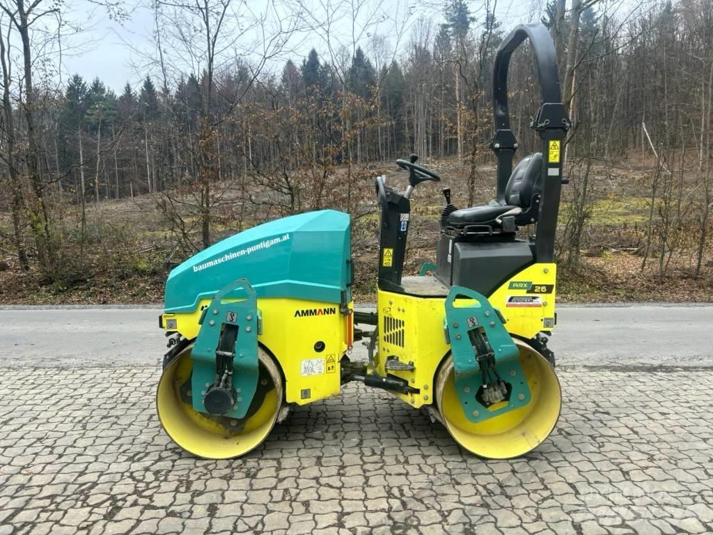 Ammann ARX 26 Valjci sa duplim bubnjem