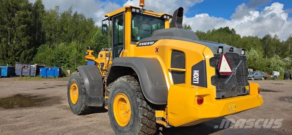 Volvo L 120 H Utovarivači na točkove