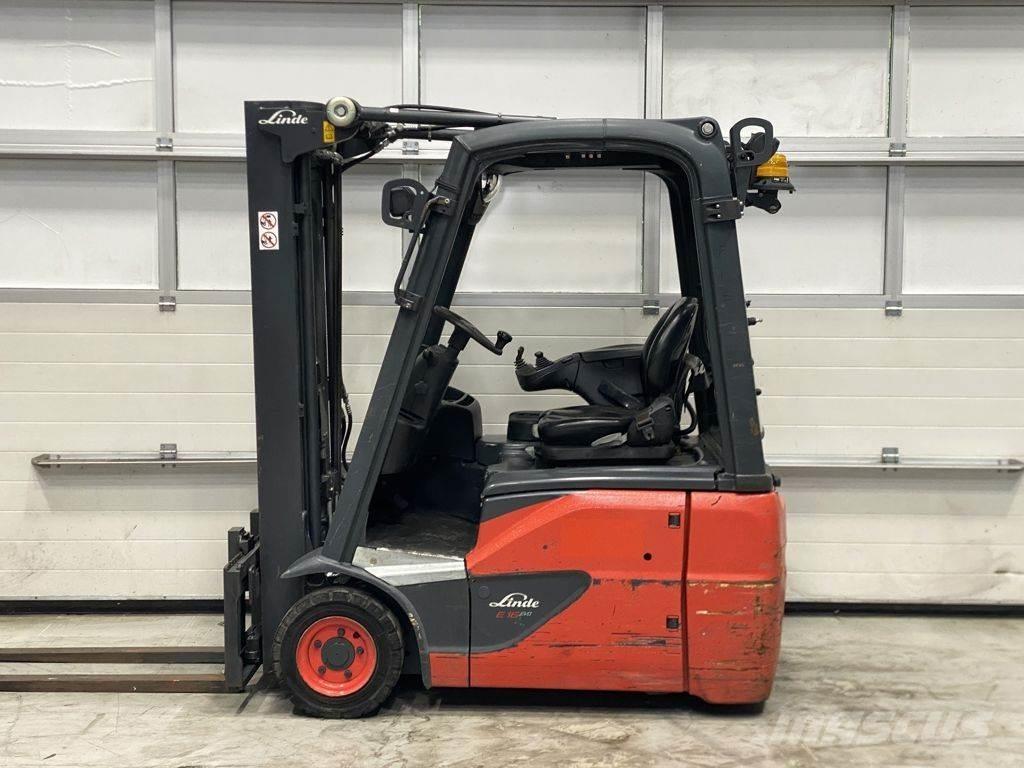 Linde E16C-02 Električni viljuškari
