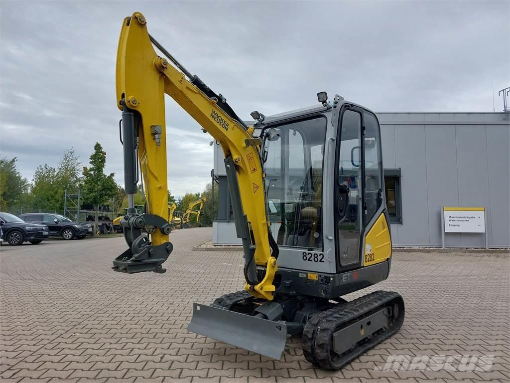 Wacker Neuson ET18 Bageri guseničari