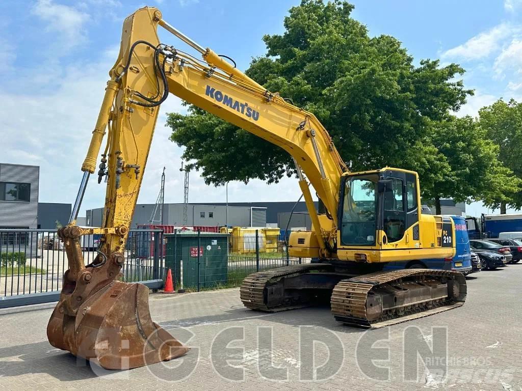 Komatsu PC210 LC-8 Bageri guseničari
