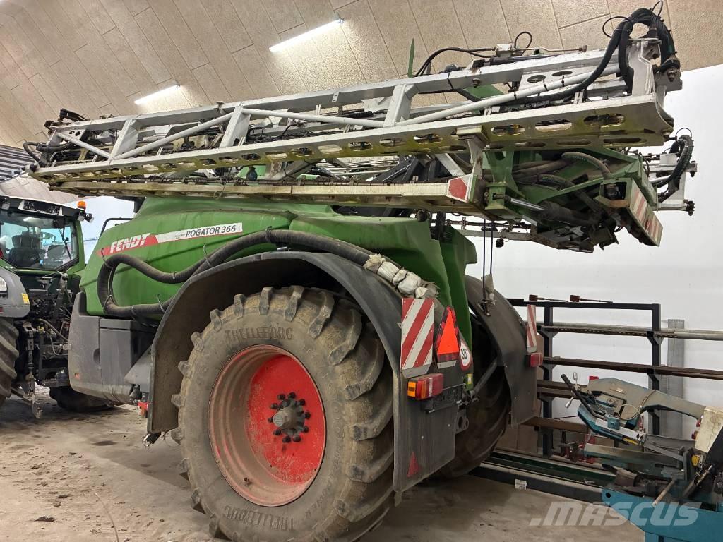 Fendt Rogator 366 Vučene prskalice