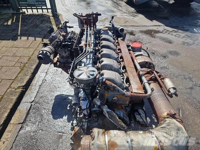 MAN D2866LOH23 Ostale kargo komponente