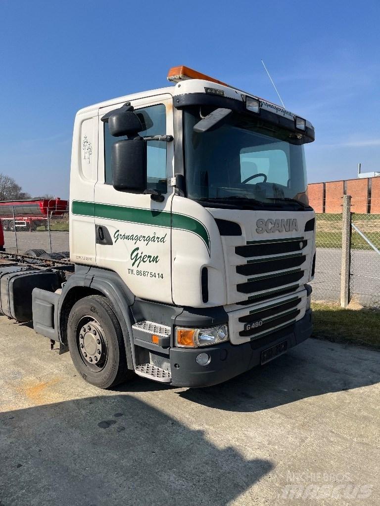 Scania CG16 Kabine i unutrašnjost