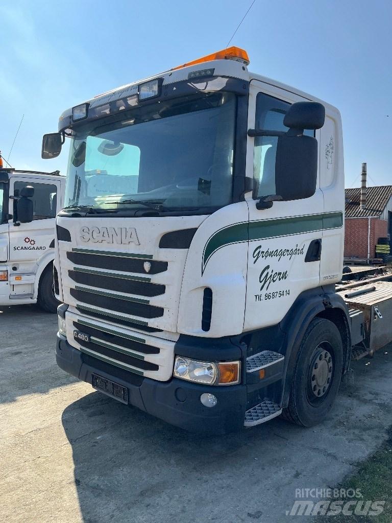 Scania CG16 Kabine i unutrašnjost