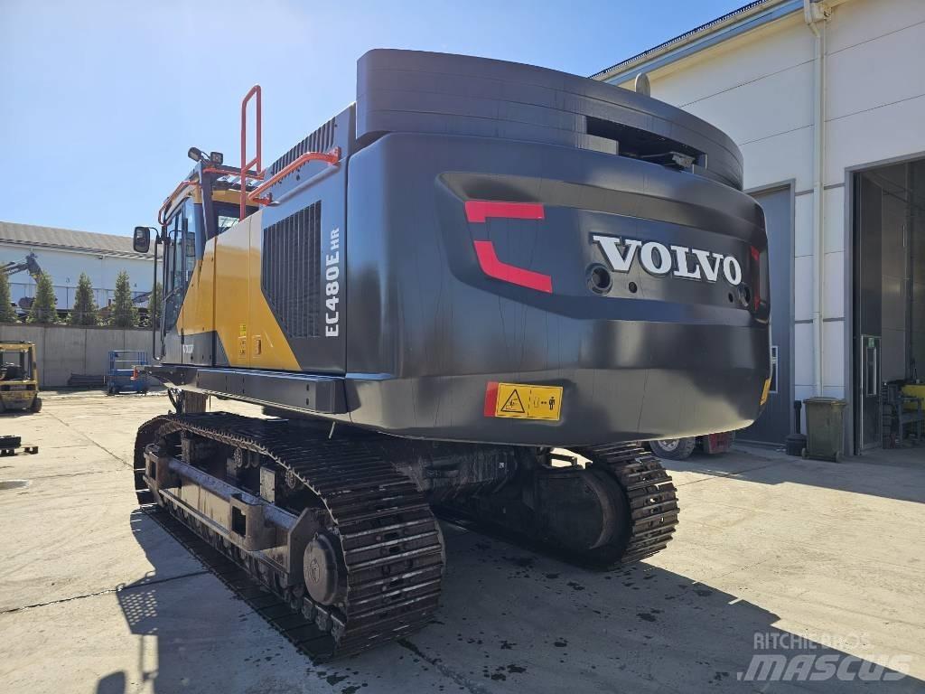 Volvo EC480EHR Bageri za rušenje