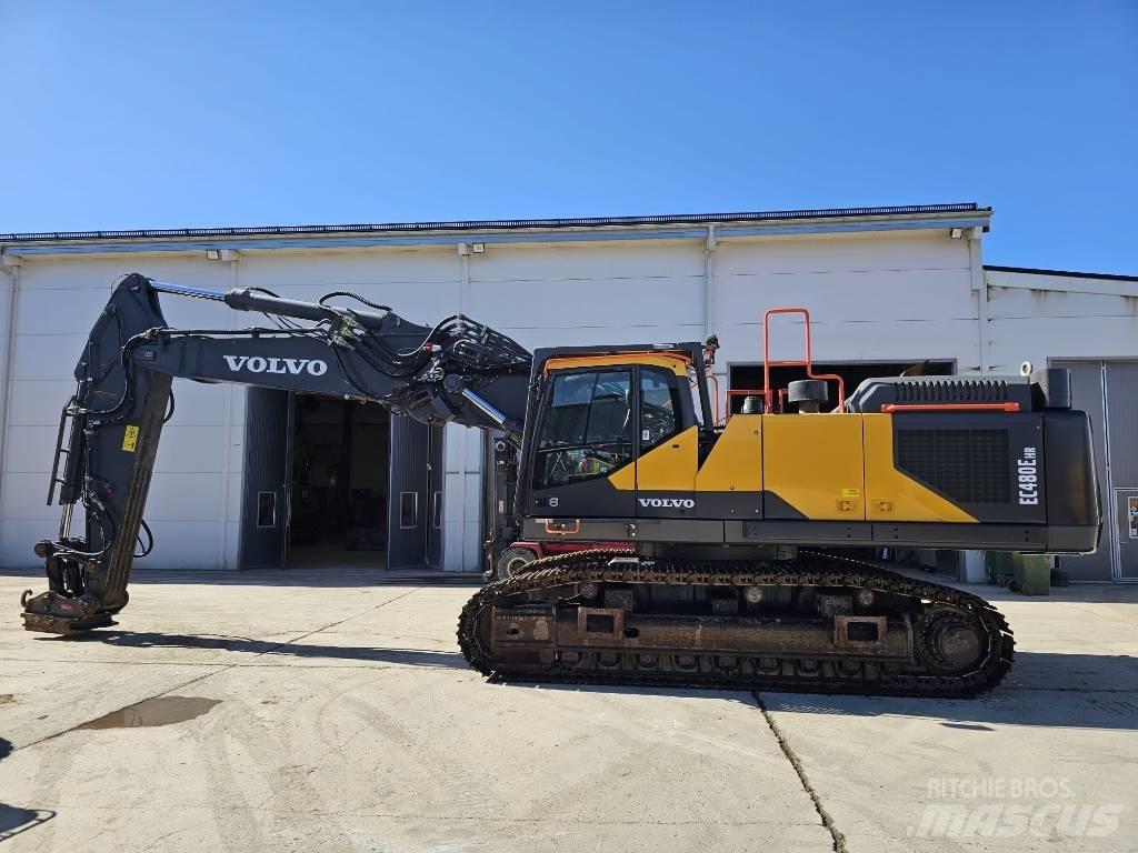 Volvo EC480EHR Bageri za rušenje