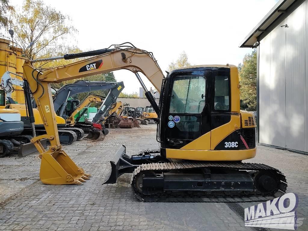 CAT 308 C Midi bageri 7t – 12t