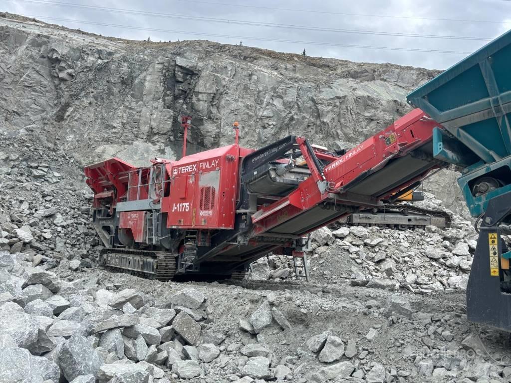 Terex Finlay J1175 Mobilne drobilice