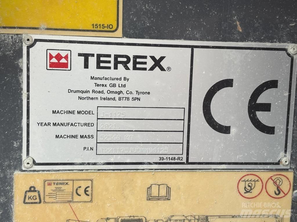 Terex Finlay J1175 Mobilne drobilice